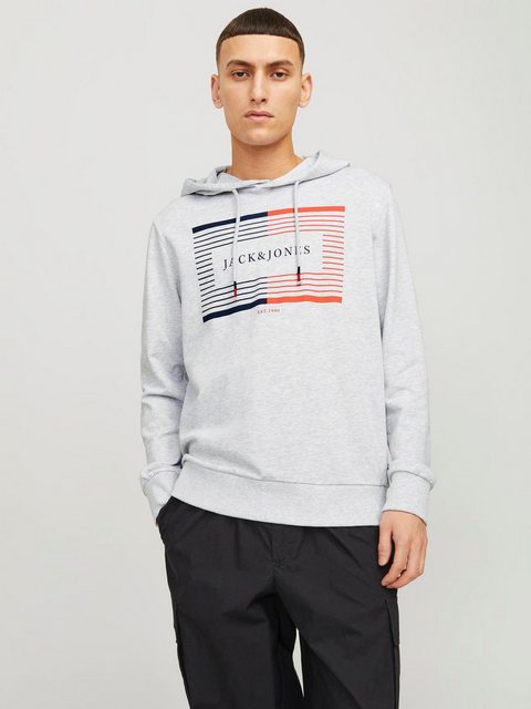 Jack & Jones Hoodie JJCYRUS SWEAT HOOD: Komfortable Baumwollmischung mit co günstig online kaufen