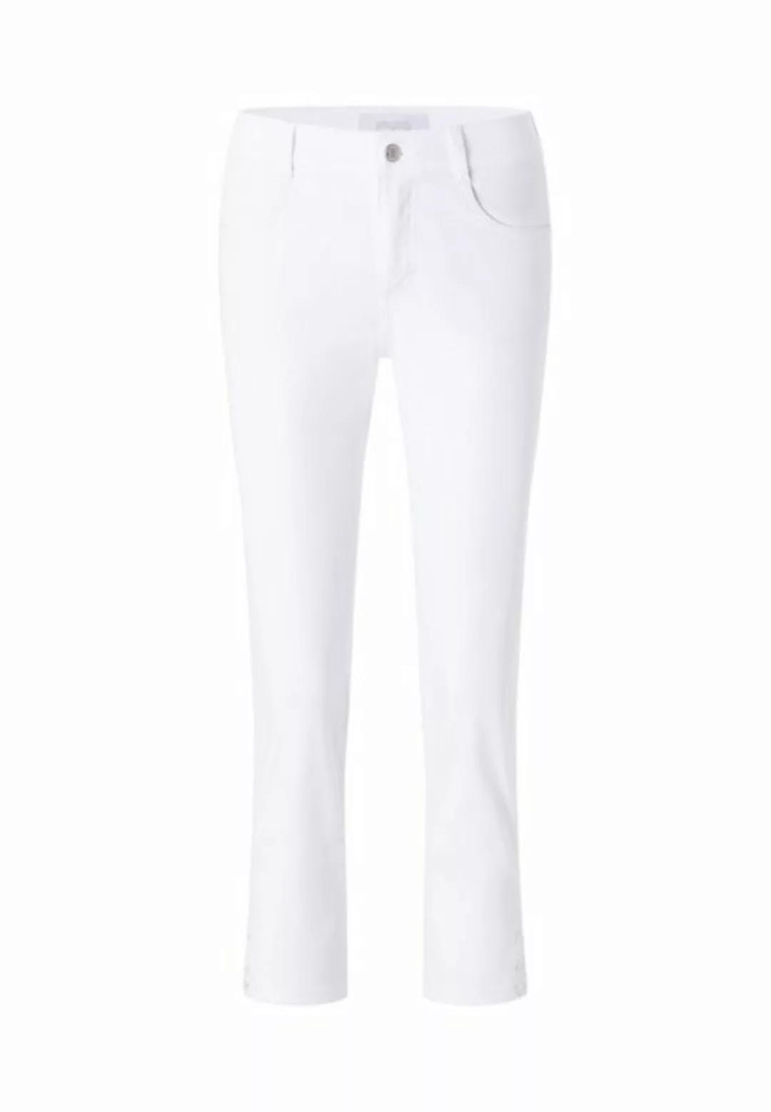 ANGELS 7/8-Jeans CICI CROP SLIT SPARKLE white günstig online kaufen