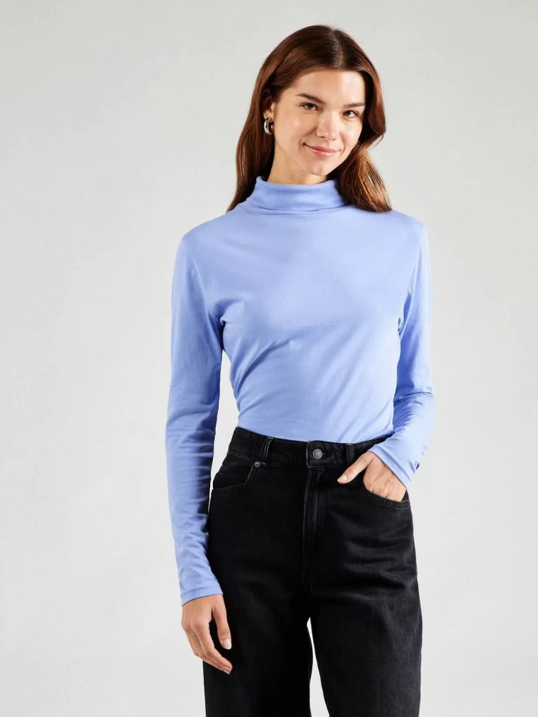 MELAWEAR Langarmshirt ANCHAL (1-tlg) Plain/ohne Details günstig online kaufen