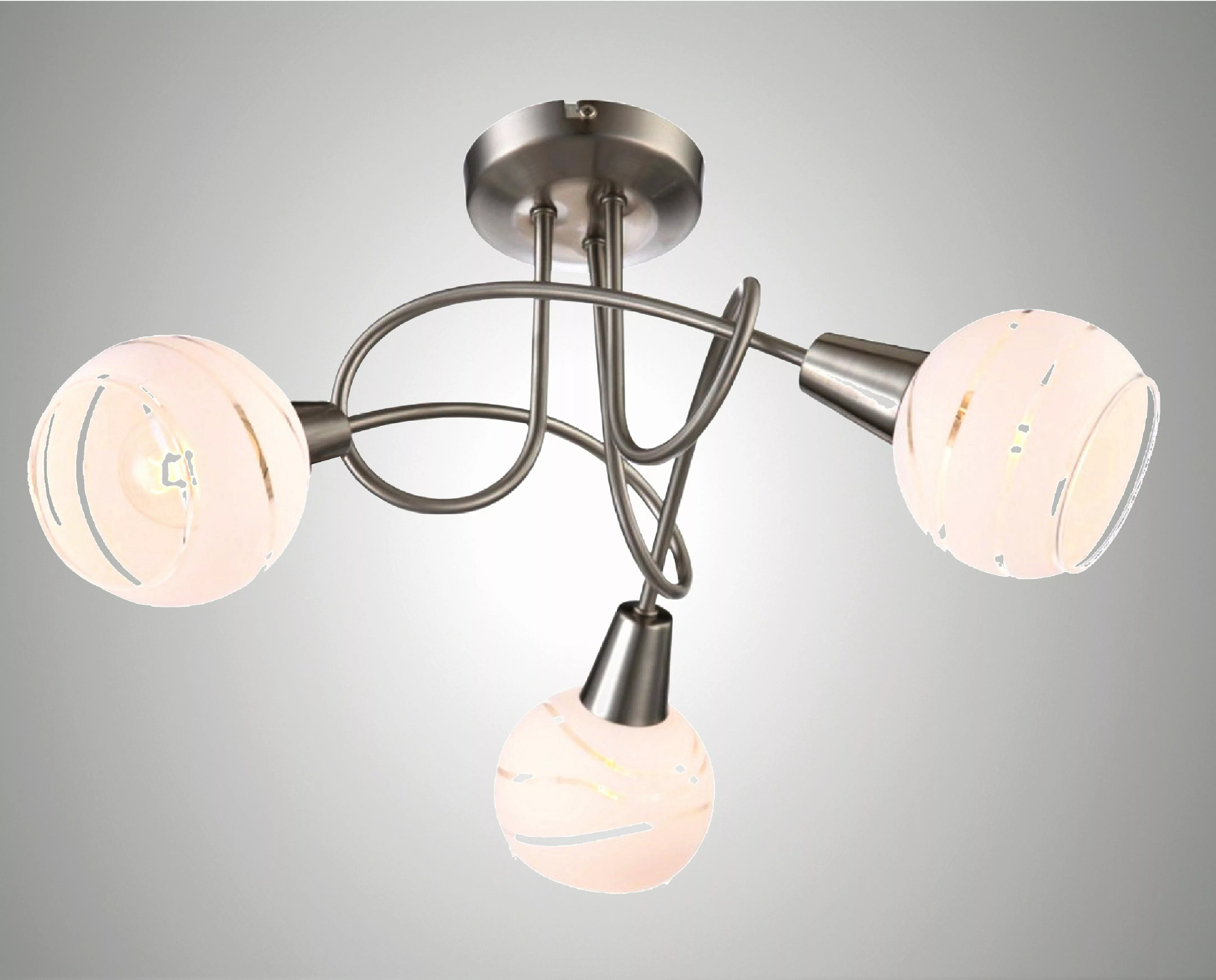 TRANGO LED Deckenleuchte, Dimmfunktion, 3-flammig 1001-32D günstig online kaufen