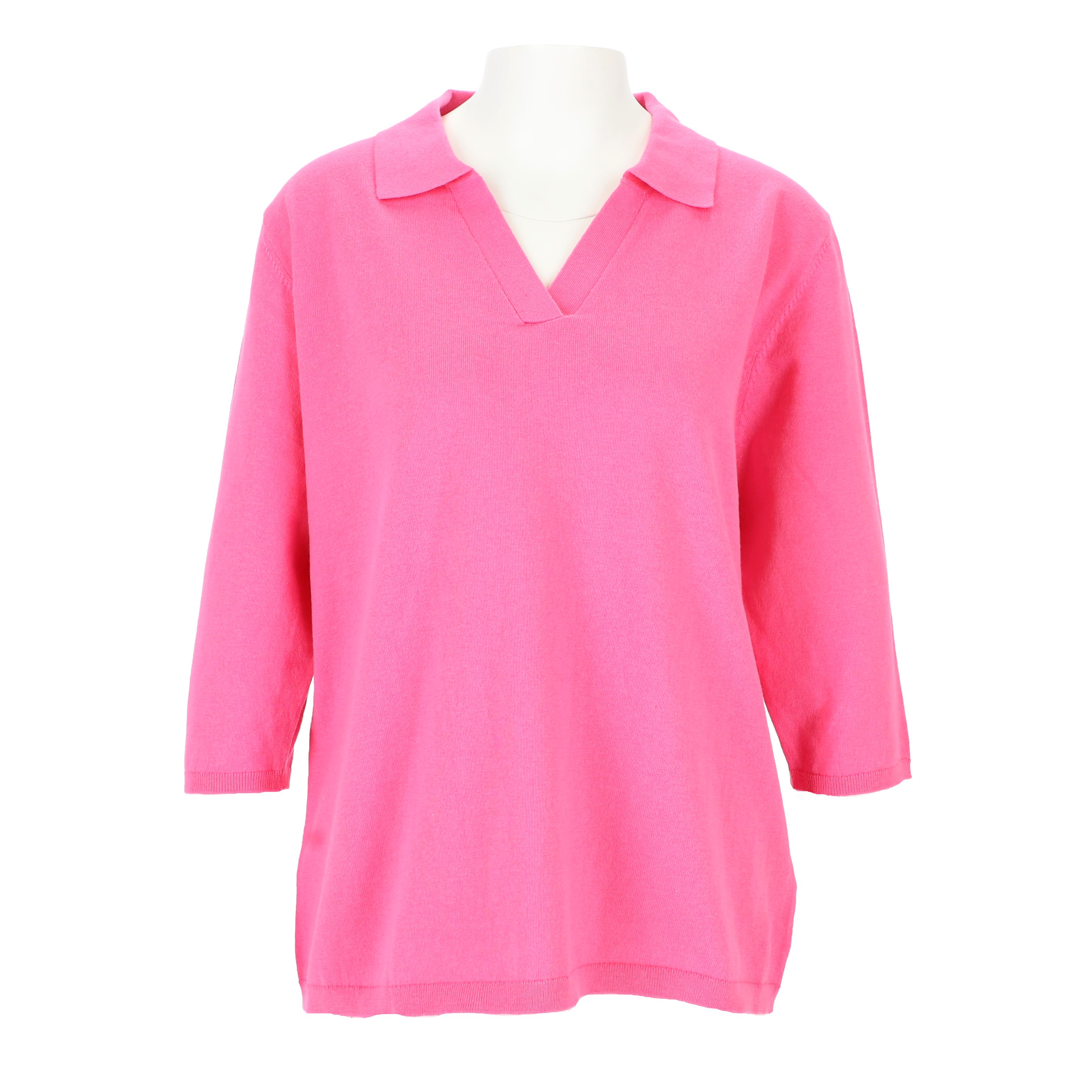 halsüberkopf Accessoires Poloshirt Feinstrickshirt mit 3/4-Arm günstig online kaufen