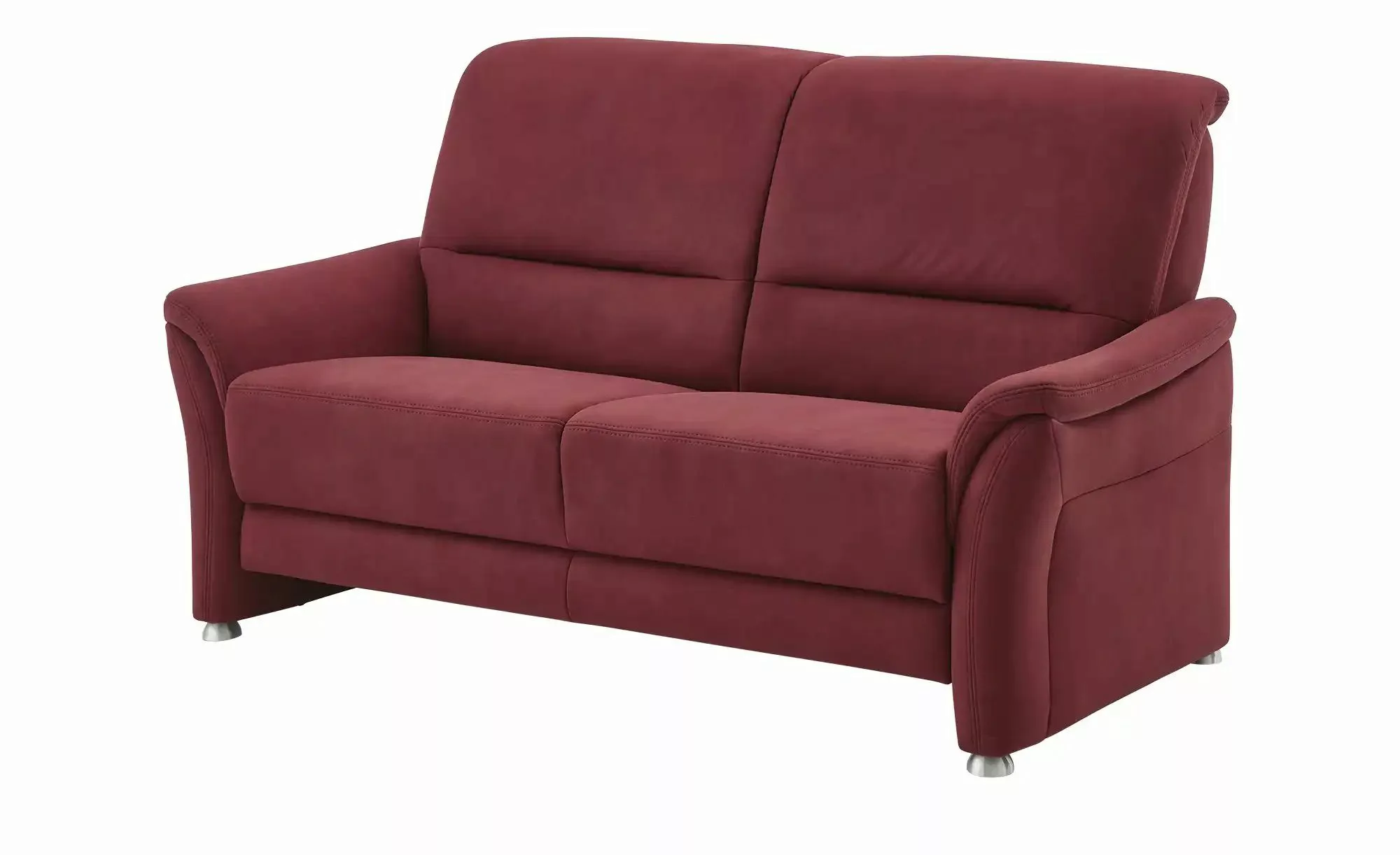 meinSofa Einzelsofa  Monika ¦ rot ¦ Maße (cm): B: 172 Polstermöbel > Sofas günstig online kaufen