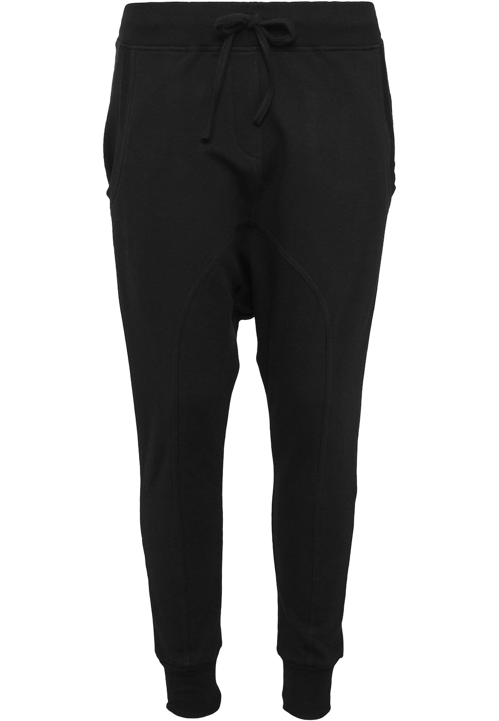 URBAN CLASSICS Jogginghose "Urban Classics Damen Ladies Light Fleece Saroue günstig online kaufen