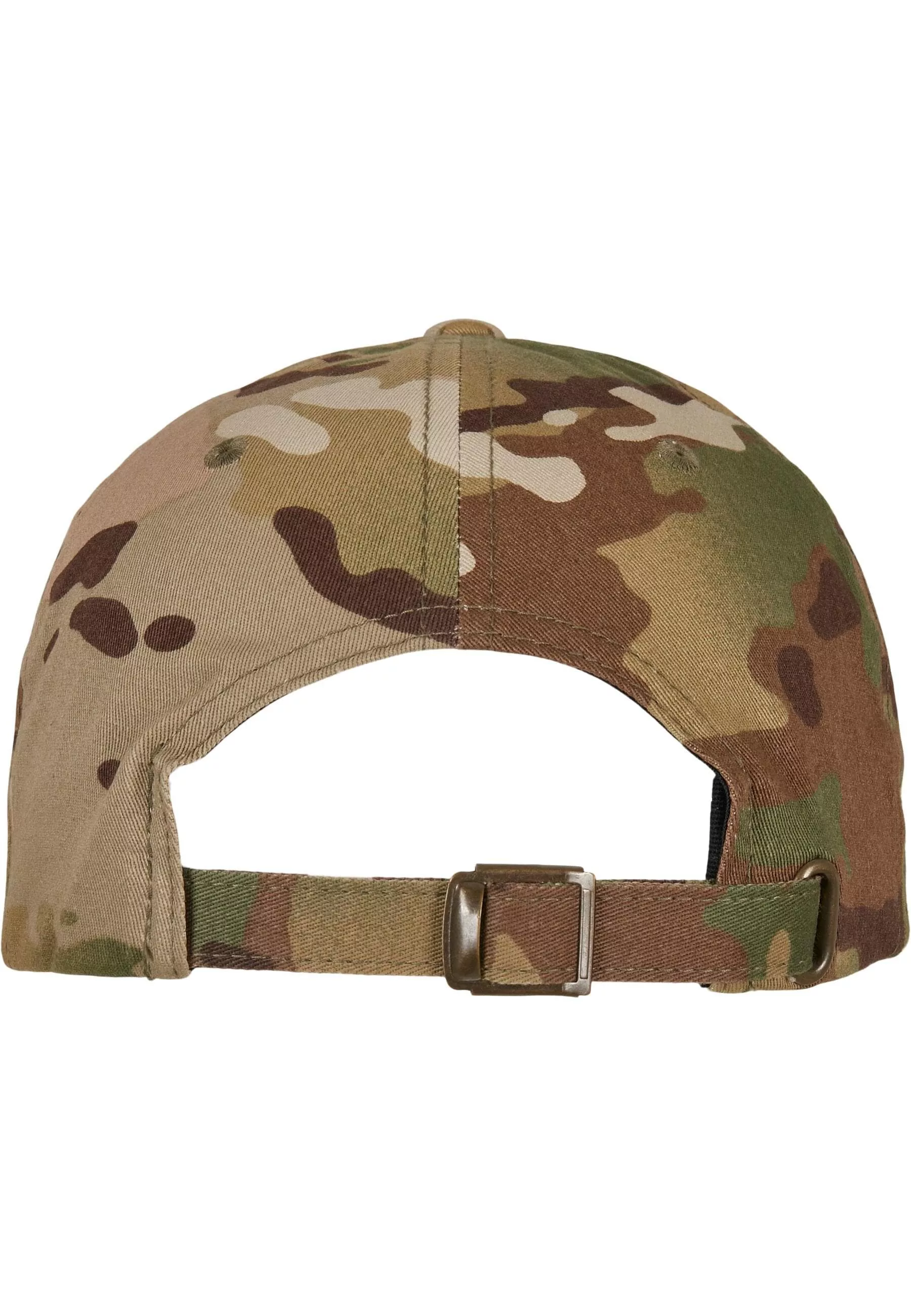 Flexfit Snapback Cap "Flexfit Accessoires Low Profile Cotton Twill Multicam günstig online kaufen