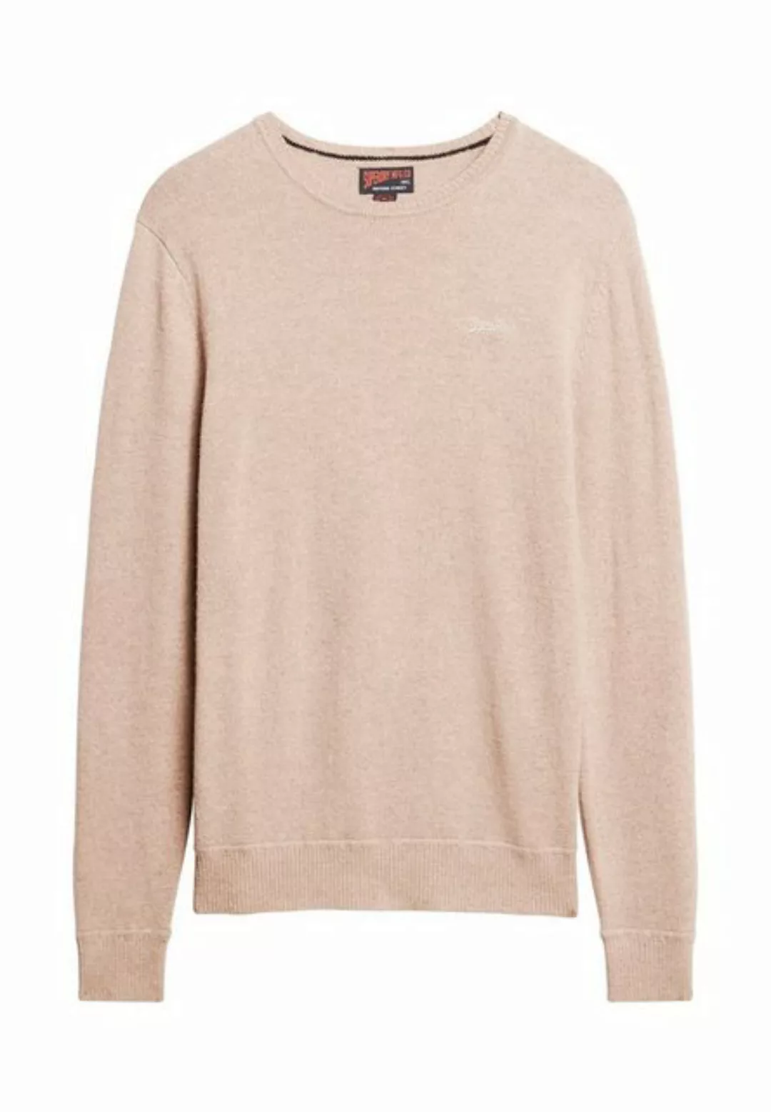 Superdry Sweater Superdry Herren Pullover ESSENTIAL SLIM FIT CREW JUMPER Bi günstig online kaufen