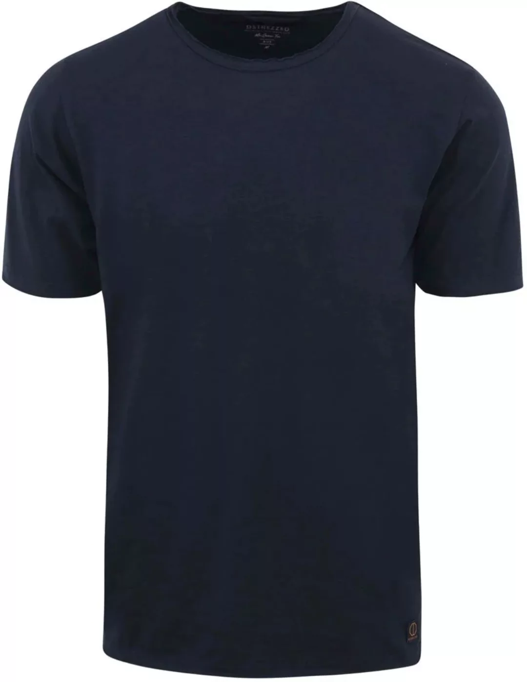 Dstrezzed Mc Queen T-shirt Melange Dunkelblau - Größe S günstig online kaufen