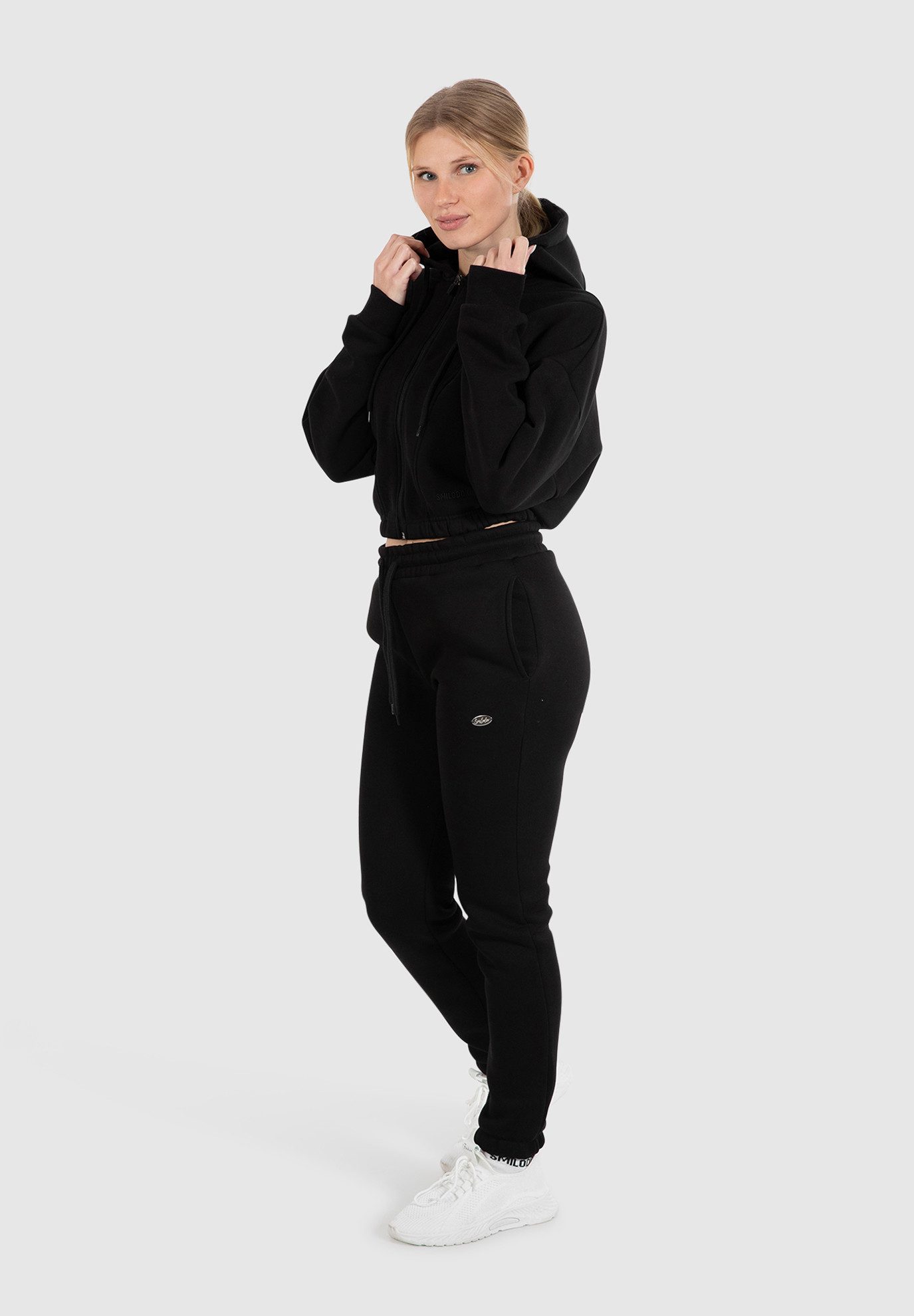 Smilodox Kapuzensweatjacke Elma, Oversize Fit Kapuzen günstig online kaufen