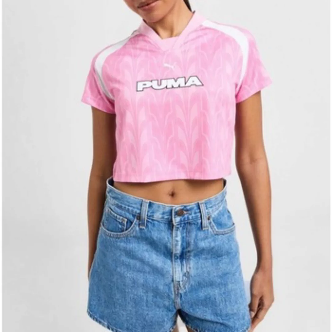 Puma  T-Shirts & Poloshirts FOOTBALL JERSEY BABY TEE WOMAN günstig online kaufen