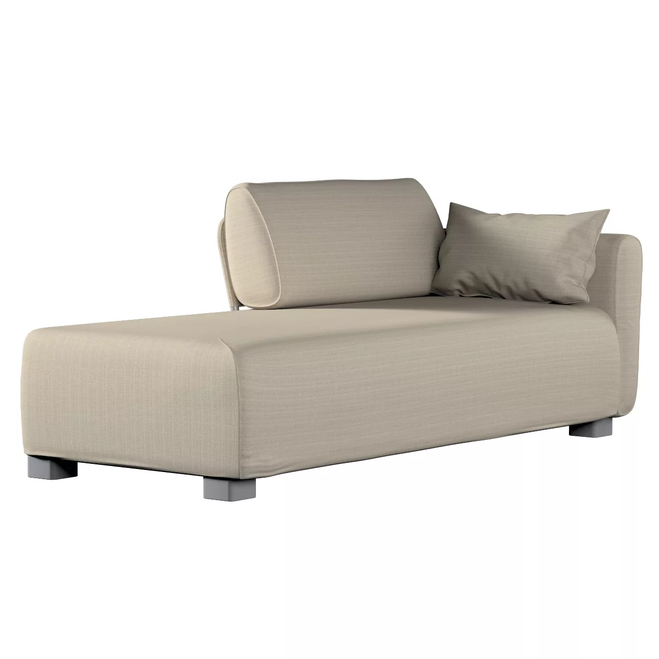 Bezug für Mysinge Recamiere Sofa, beige, Sofahusse, Mysinge Recamiere, Livi günstig online kaufen