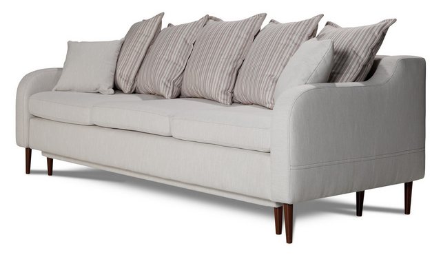 Xlmoebel Sofa Neue Landhausstil Polstercouch mit Textilbezug - Schlafsofa u günstig online kaufen