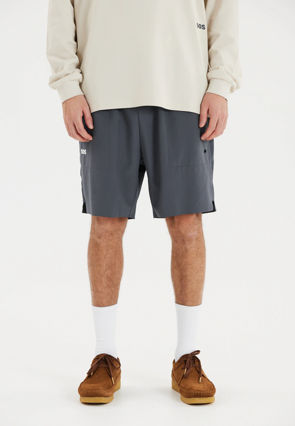 SOS Shorts "Niseko", aus hochwertigem Stretch-Material günstig online kaufen