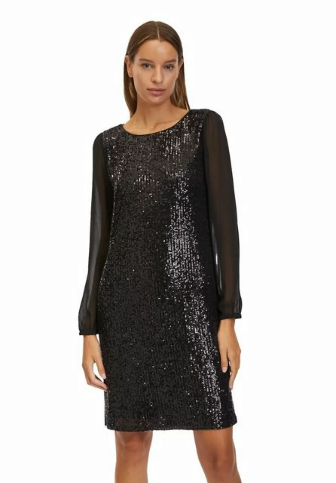 Betty&Co Sommerkleid Kleid Kurz 1/1 Arm, Black günstig online kaufen