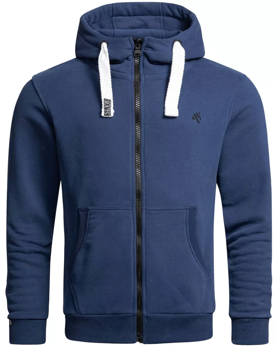 Alessandro Salvarini Sweatjacke "ASVinzent", warmer Hoodie günstig online kaufen