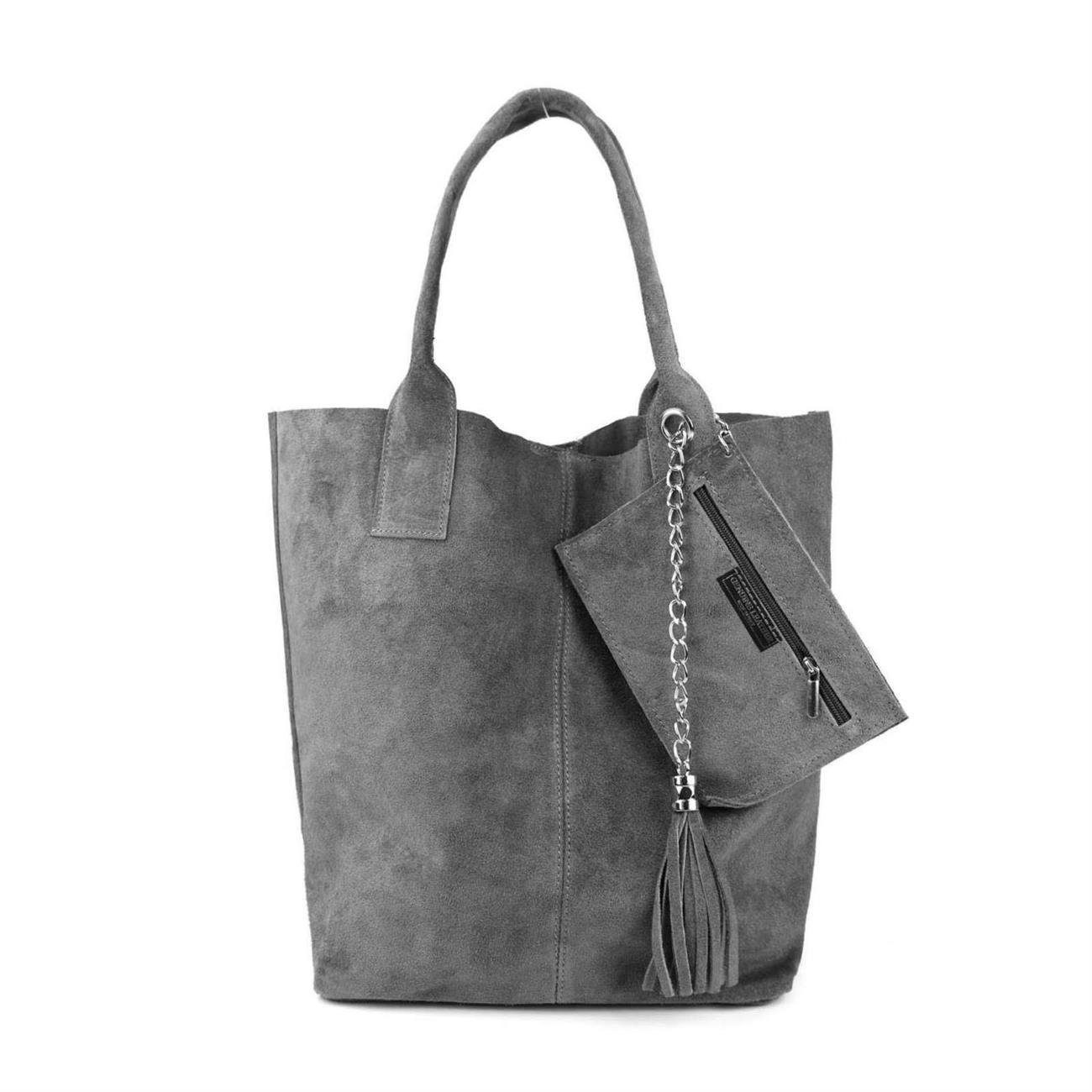 ITALYSHOP24 Schultertasche Made in Italy Damen günstig online kaufen