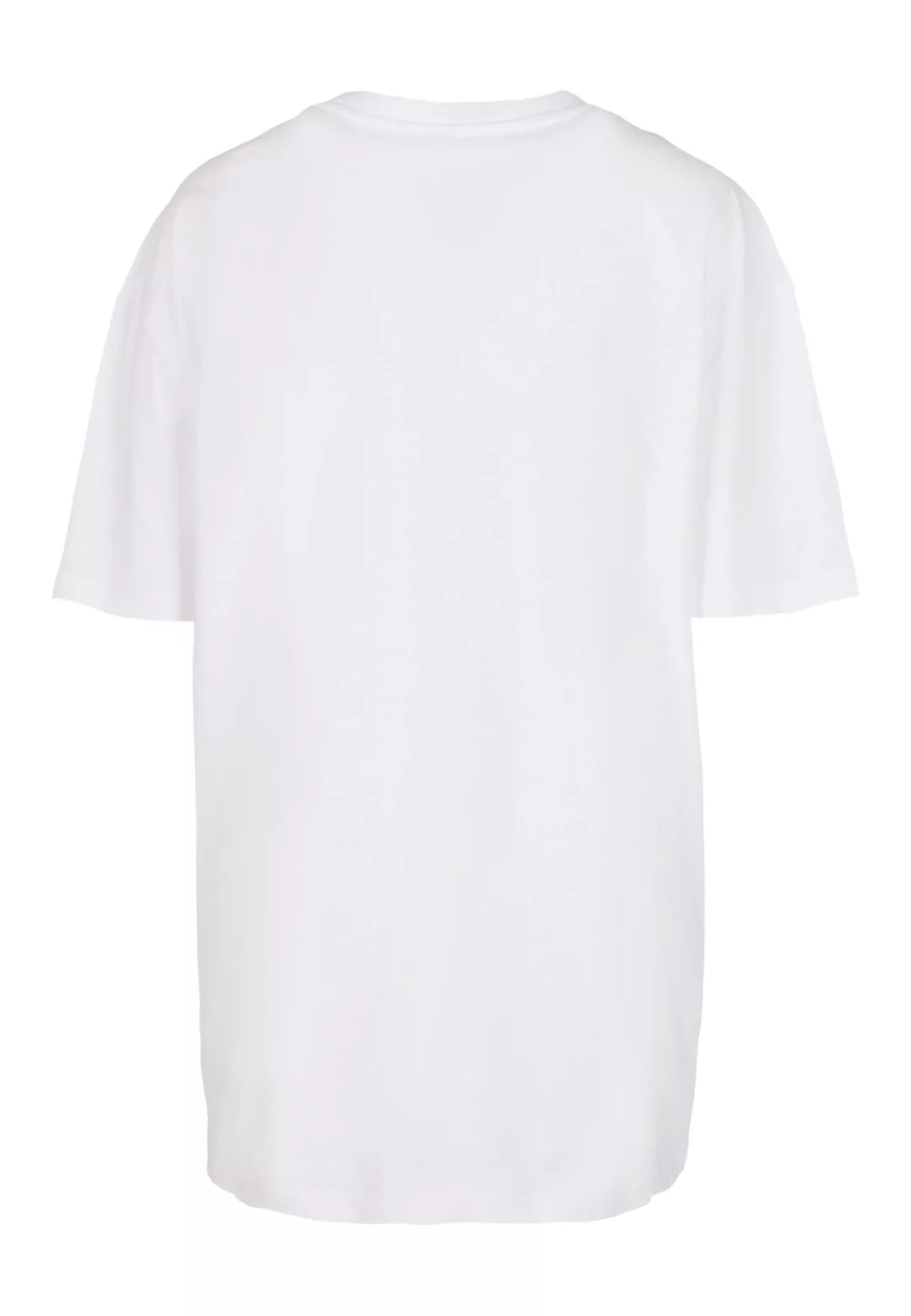 Merchcode T-Shirt "Merchcode Damen Ladies Hope Oversized Boyfriend Tee", (1 günstig online kaufen