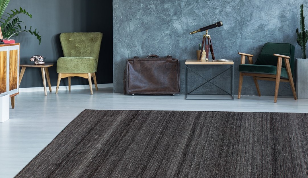 Kayoom Teppich »Phoenix 210«, rechteckig, 6 mm Höhe, Dezenter Jacquard-Tepp günstig online kaufen