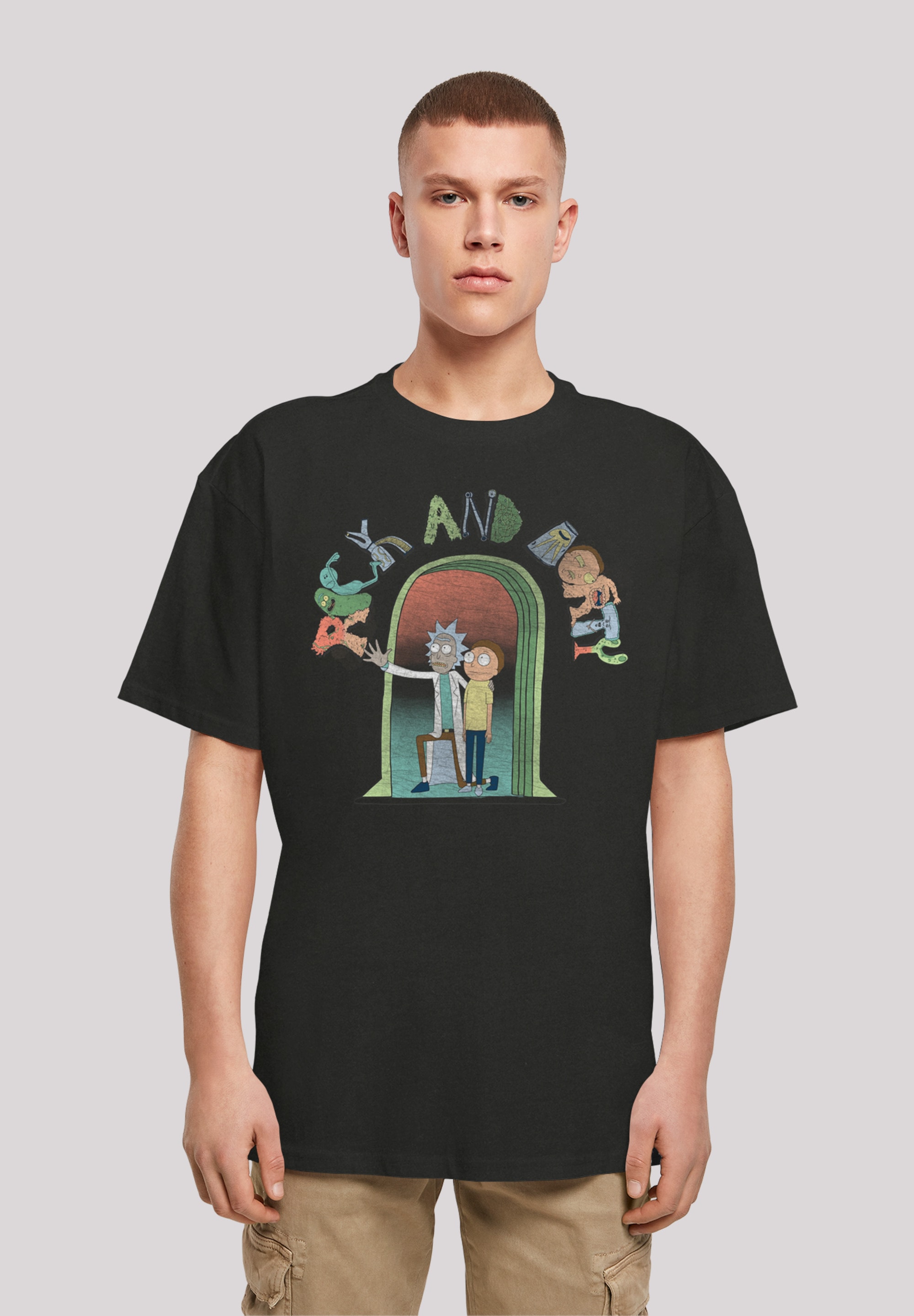 F4NT4STIC T-Shirt "Rick und Morty", Print günstig online kaufen