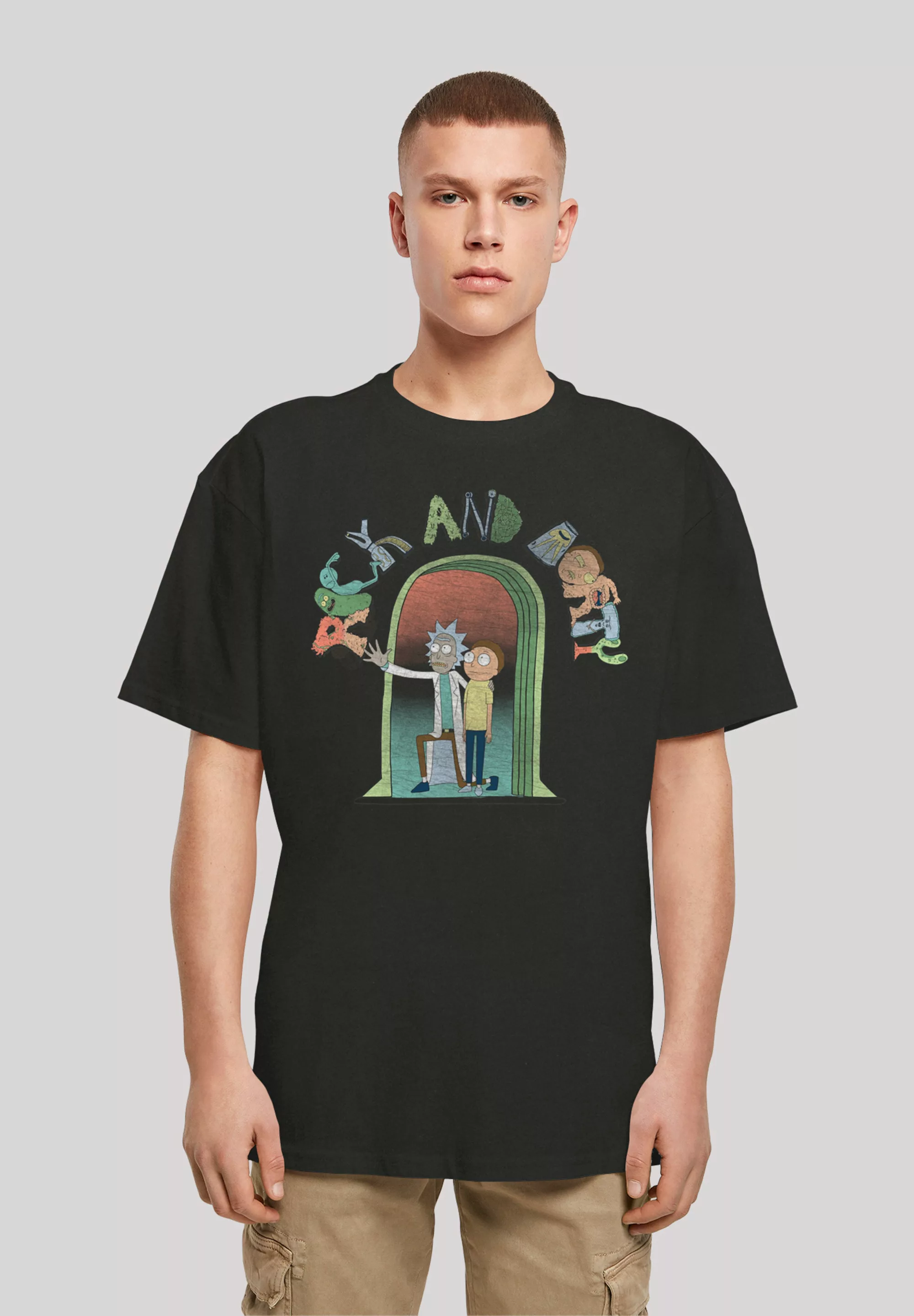 F4NT4STIC T-Shirt "Rick und Morty", Print günstig online kaufen