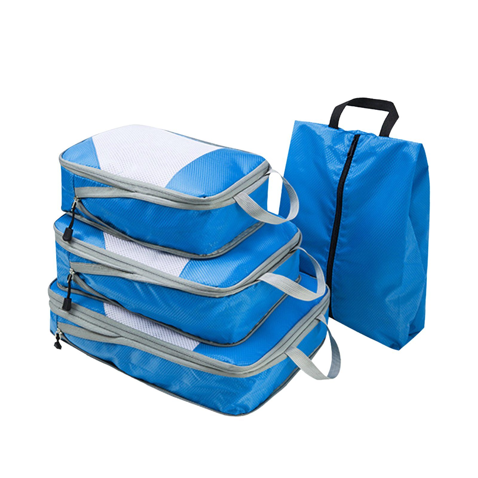 OKWISH Kofferorganizer Reise Kleidungstaschen Kleider Kompression günstig online kaufen