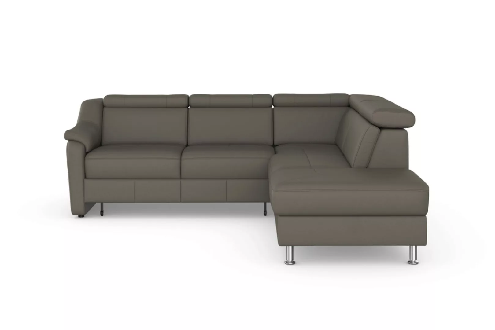 sit&more Ecksofa »Freetown L-Form«, inklusive Kopfteilverstellung und komfo günstig online kaufen