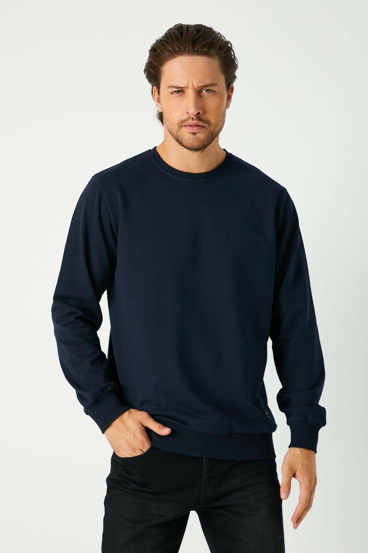 COMEOR Sweatshirt Herren Pullover bequeme Sweater günstig online kaufen
