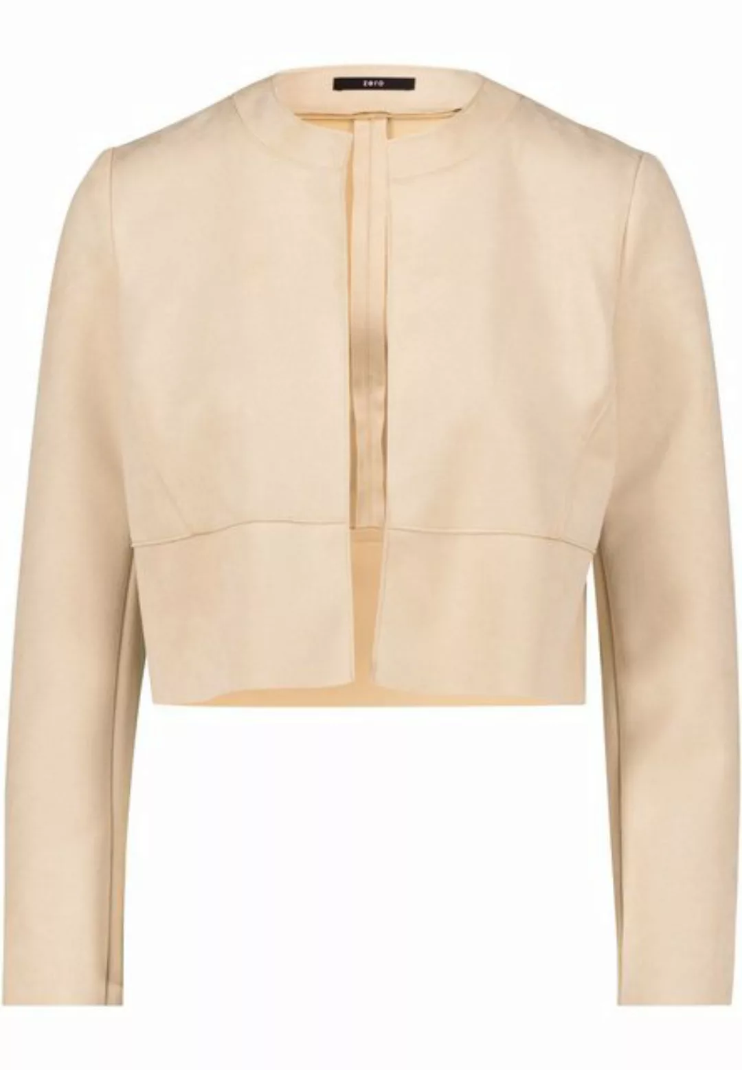 Zero Jackenblazer zero Blazer, Irish Cream günstig online kaufen