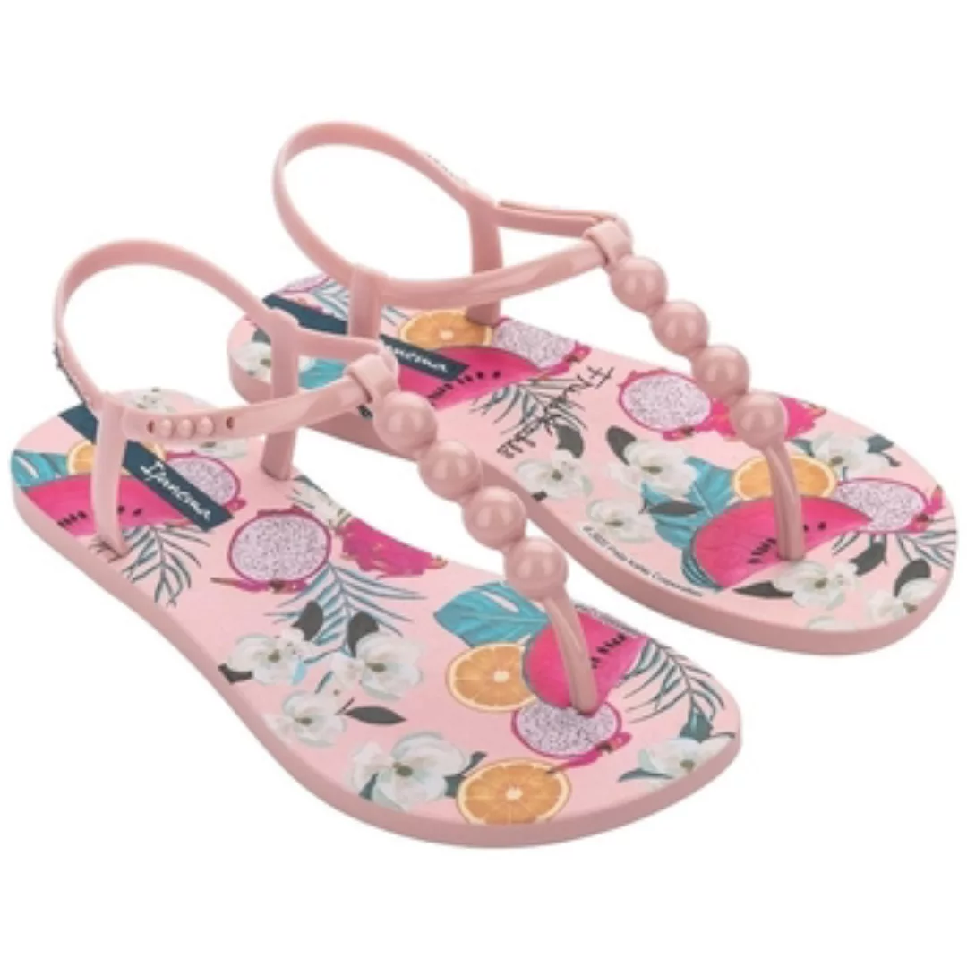 Ipanema  Sandalen Class Frida Kahlo - Pink Yellow günstig online kaufen