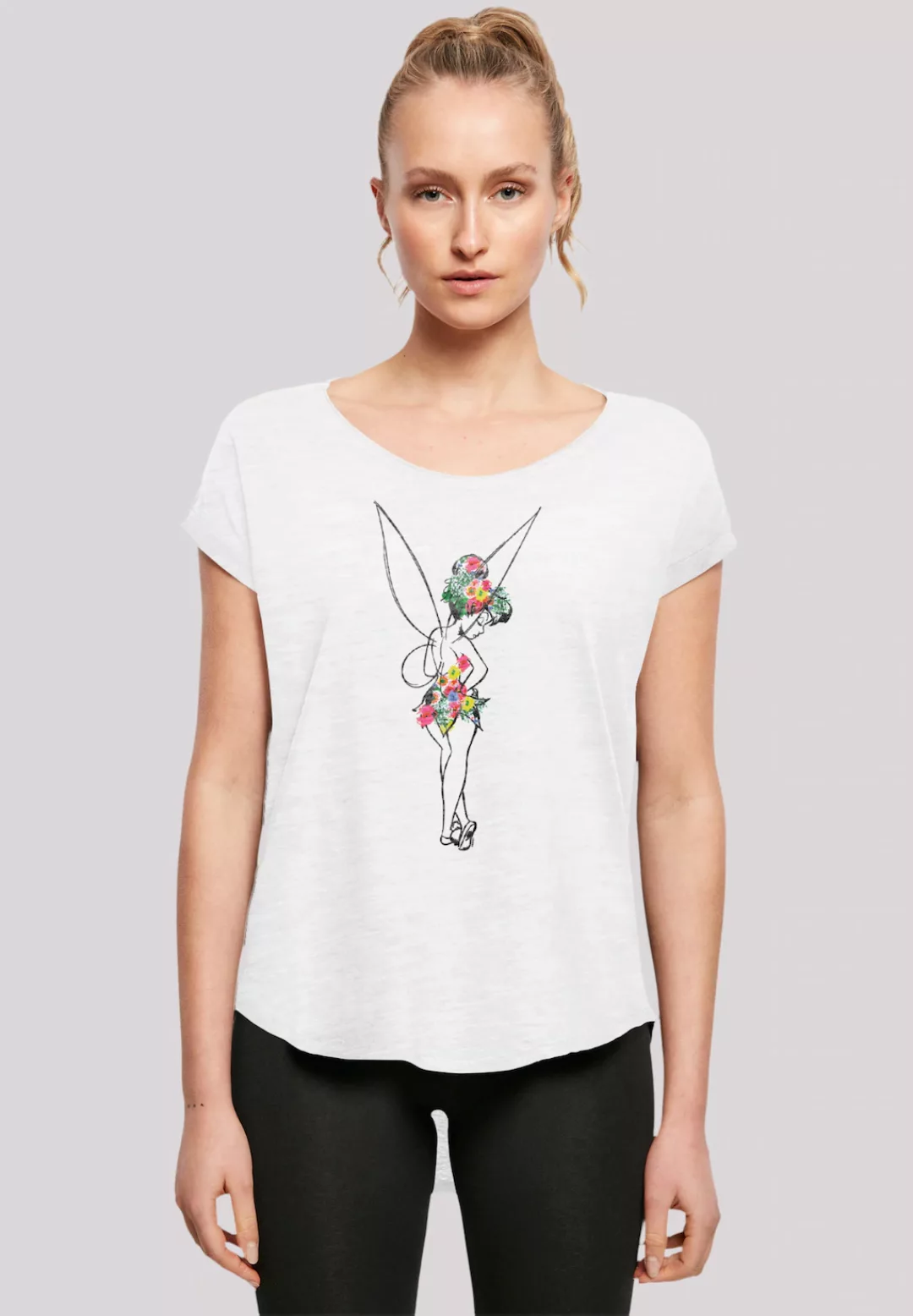 F4NT4STIC T-Shirt "Disney Peter Pan Flower Power", Premium Qualität günstig online kaufen