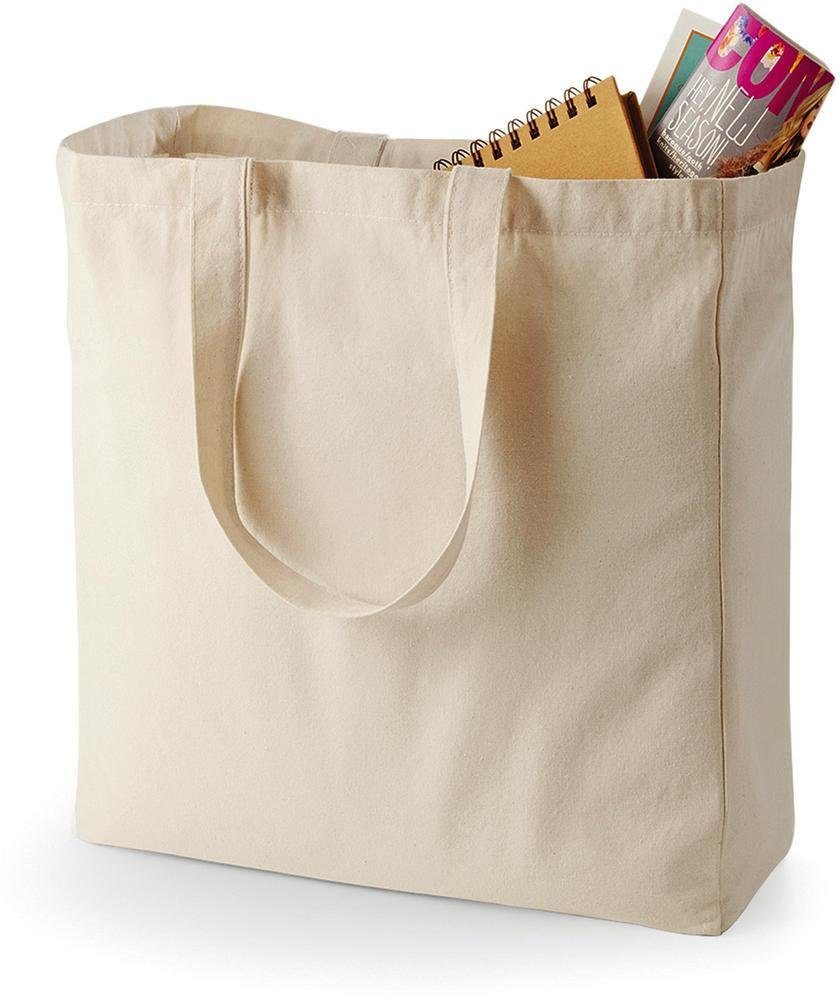 Quadra Einkaufsshopper Canvas Classic Shopper - günstig online kaufen