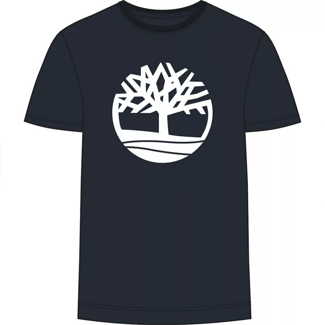 Timberland Kennebec River Tree Logo Kurzarm T-shirt XL Dark Sapphire günstig online kaufen