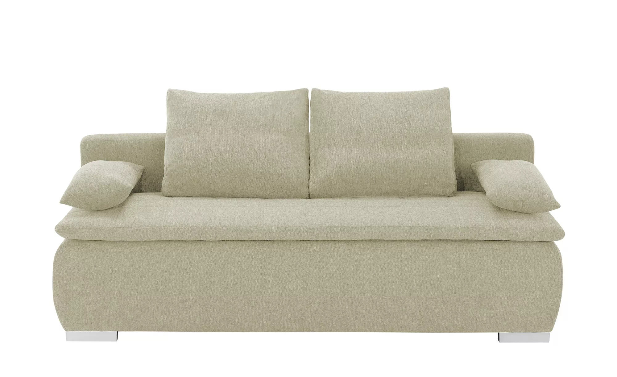 smart Schlafsofa  Leonie ¦ beige ¦ Maße (cm): B: 198 H: 92 T: 90.0 Polsterm günstig online kaufen