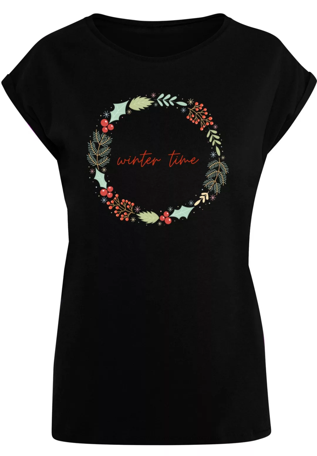 F4NT4STIC T-Shirt "Winter Time", Print günstig online kaufen