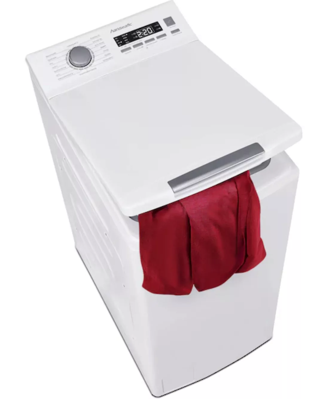 Hanseatic Waschmaschine Toplader »HTW612C«, 6,0 kg, 1200 U/min günstig online kaufen