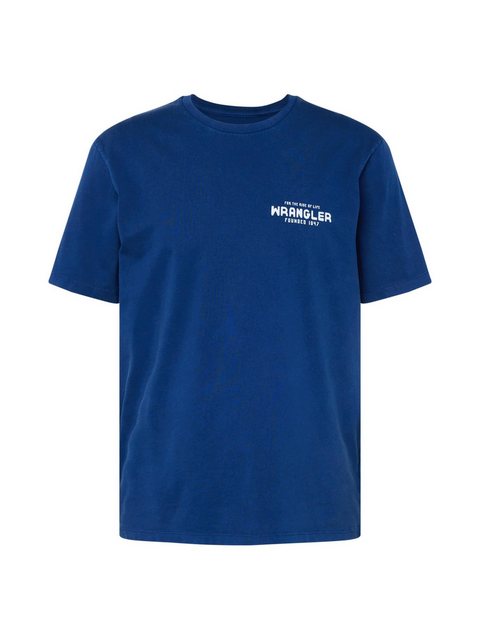 Wrangler T-Shirt (1-tlg) günstig online kaufen