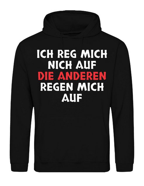 Youth Designz Kapuzenpullover Die anderen regen mich auf: Herren Hoodie Pul günstig online kaufen