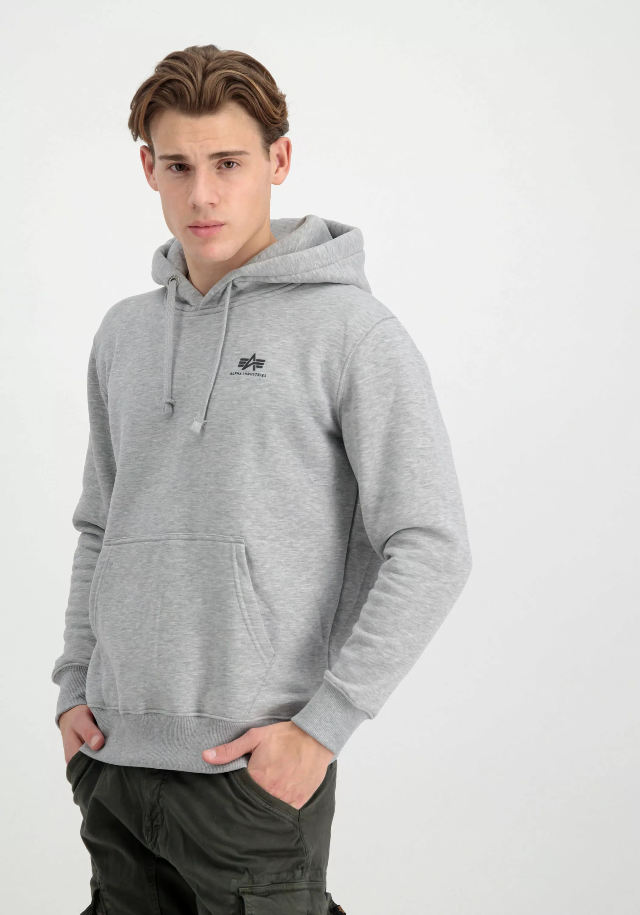 Alpha Industries Hoodie "Alpha Industries Men - Hoodies Basic Hoodie Small günstig online kaufen