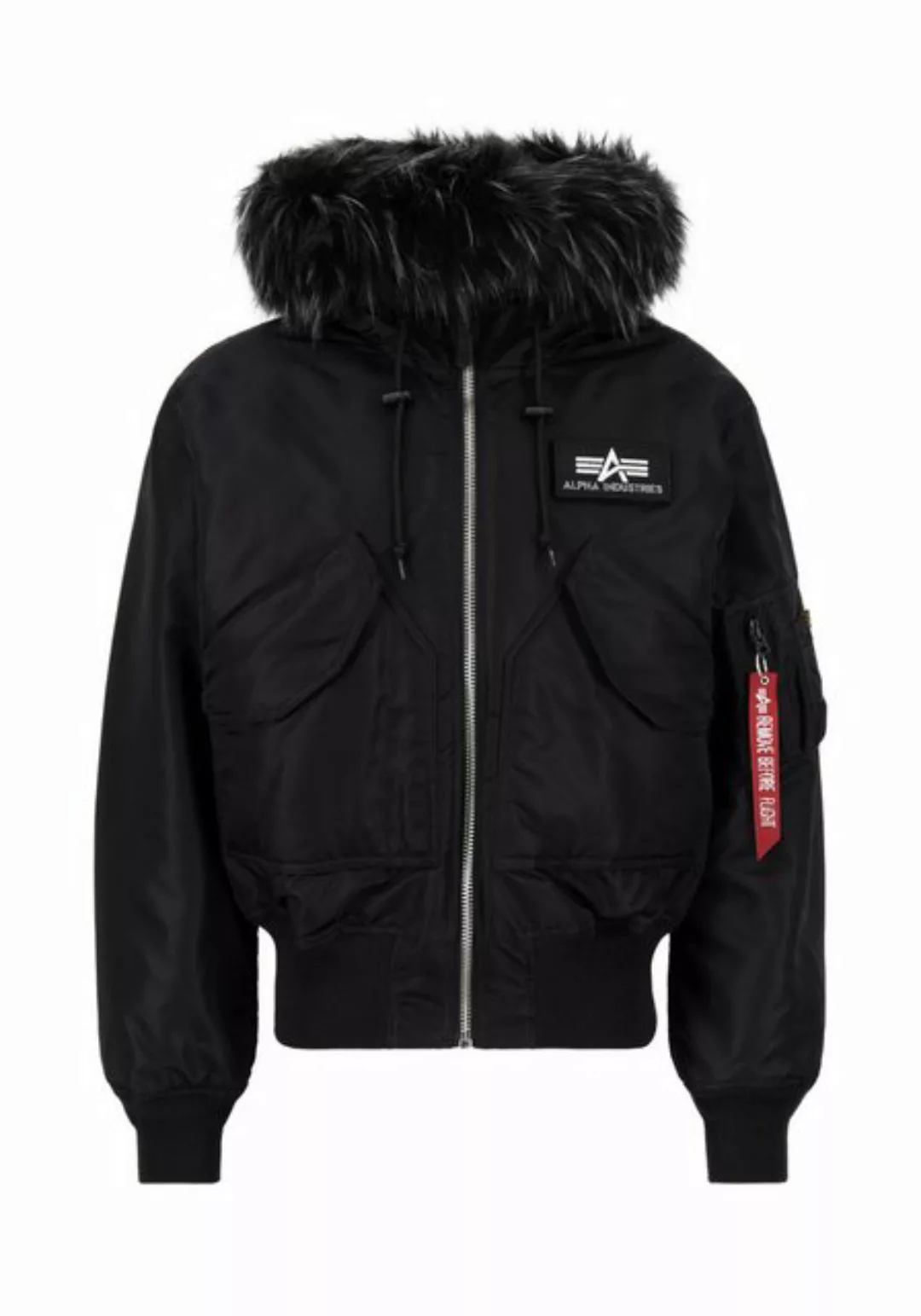 Alpha Industries Winterjacke Alpha Industries Men - Bomber Jackets 45/P Hoo günstig online kaufen