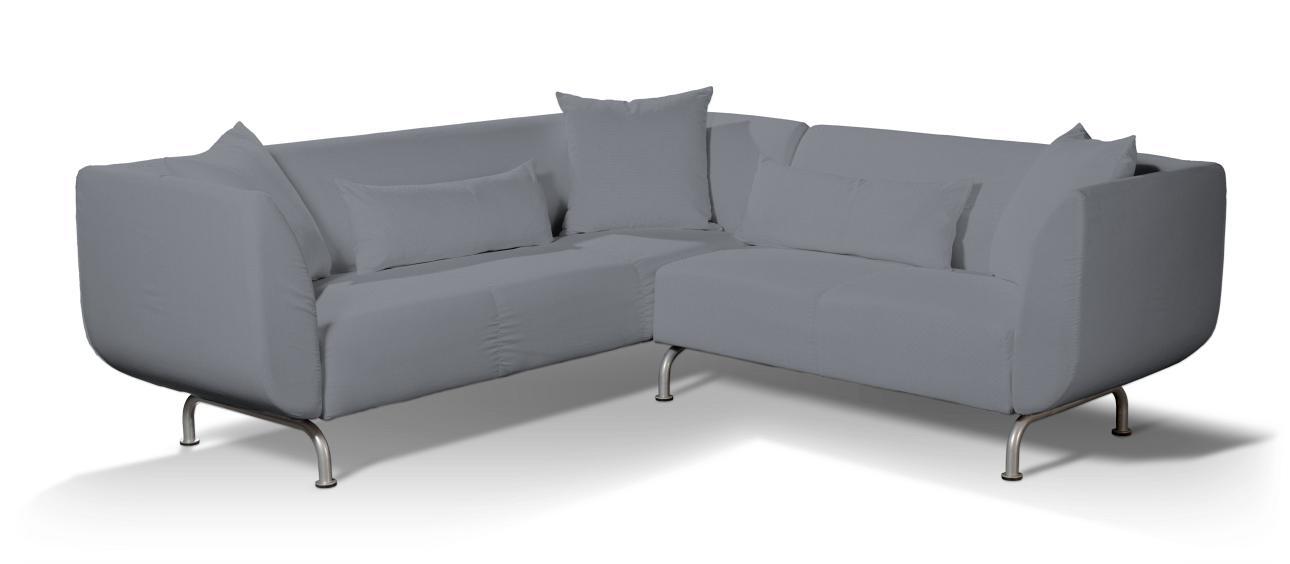 Bezug für Strömstad 3+2-Sitzer Sofa, grau, Bezug für Stromstad 3+2-sitzer, günstig online kaufen