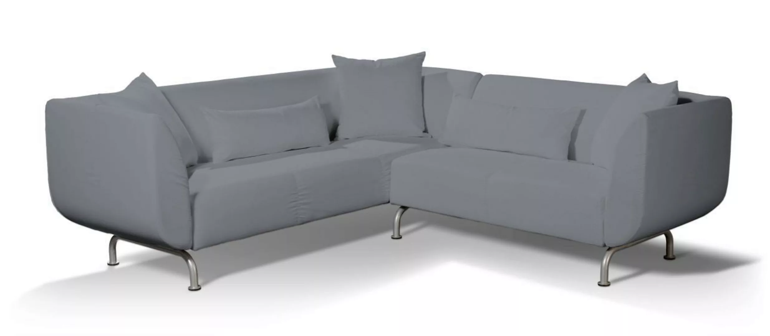 Bezug für Strömstad 3+2-Sitzer Sofa, grau, Bezug für Stromstad 3+2-sitzer, günstig online kaufen