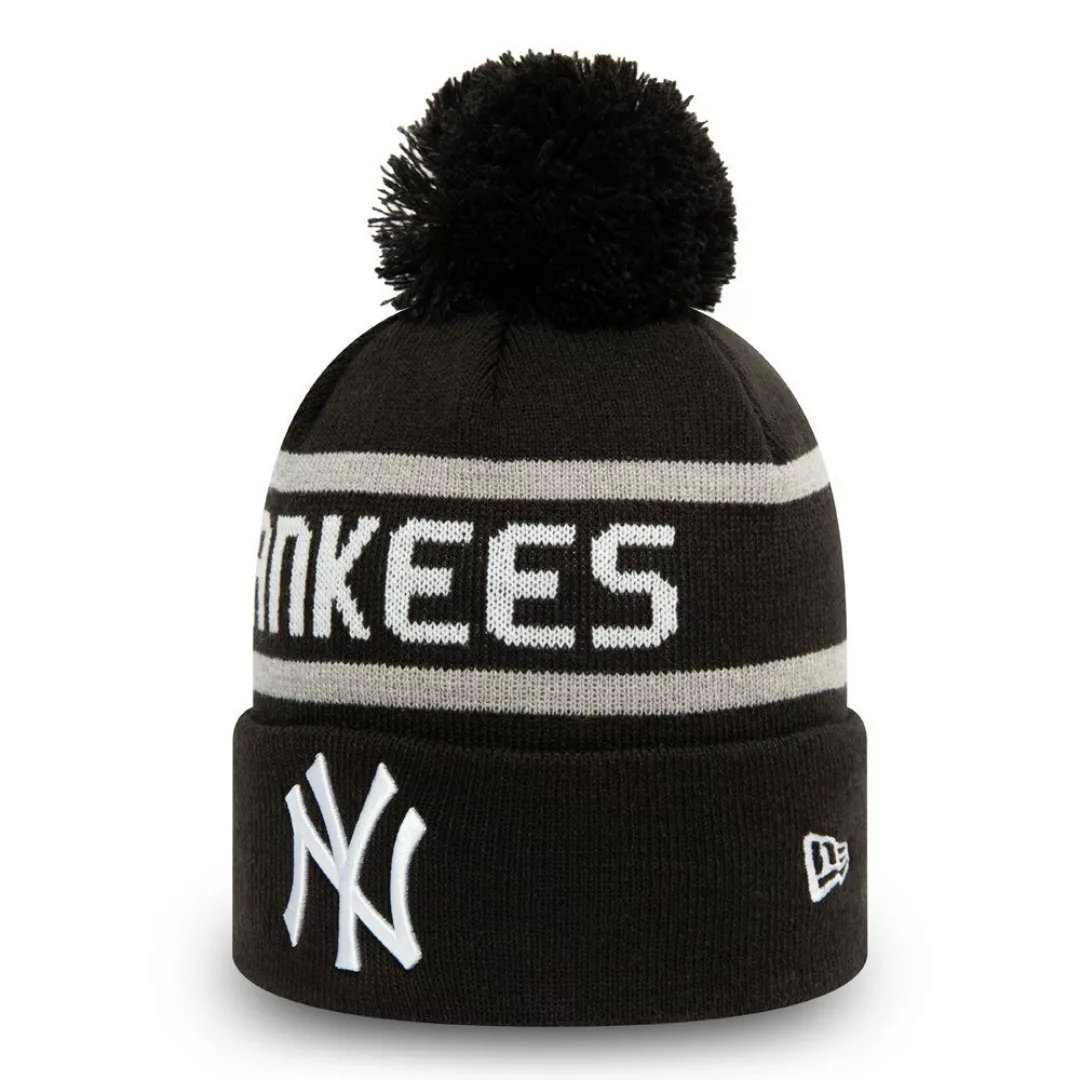 New Era Team Jake New York Yankees Cuff Knit Mütze One Size Black / White günstig online kaufen