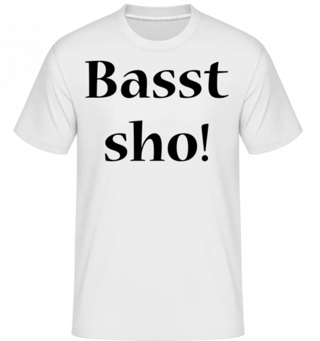 Basst Sho! · Shirtinator Männer T-Shirt günstig online kaufen