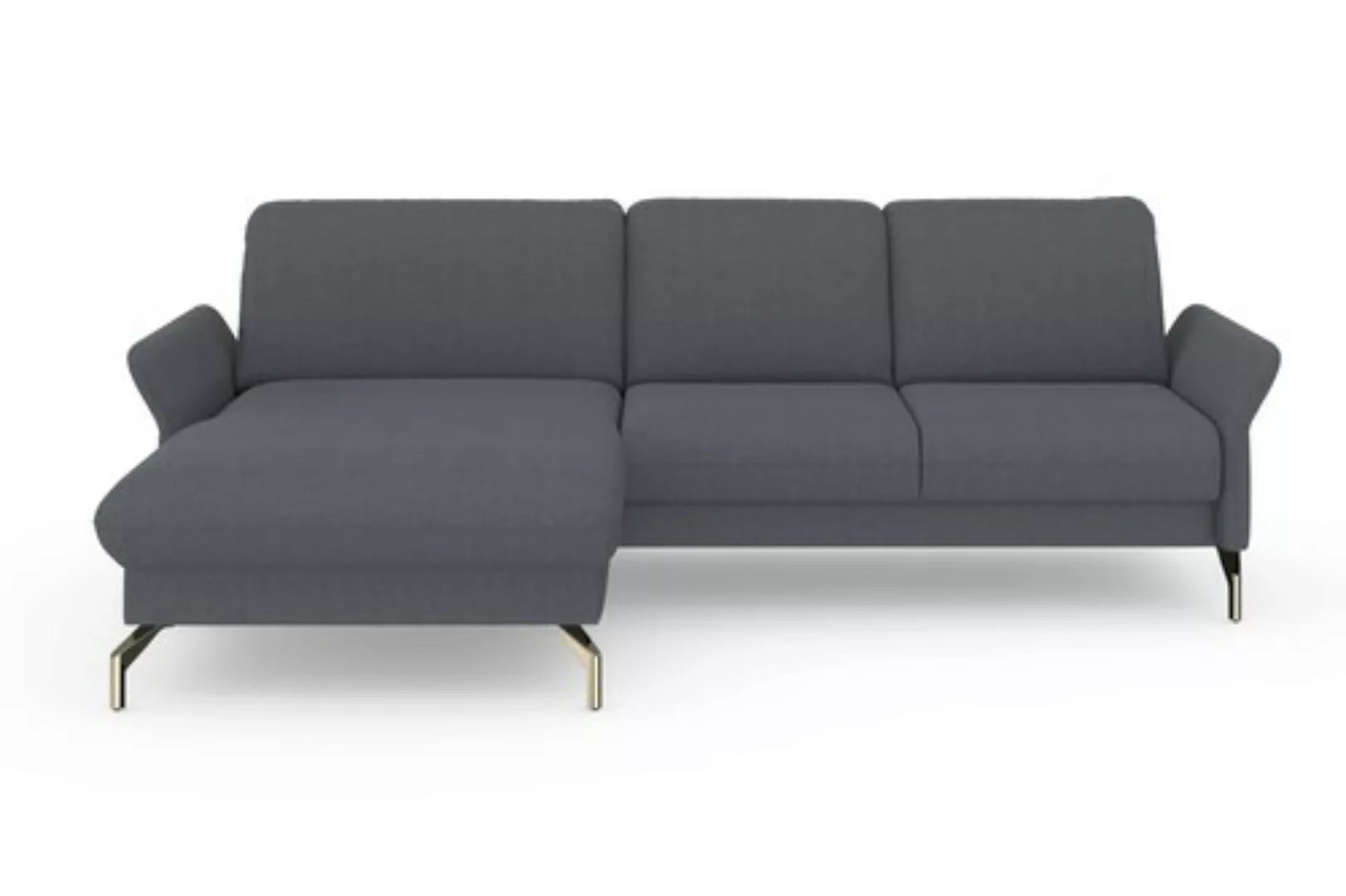 sit&more Ecksofa »Fashion L-Form«, wahlweise mit Kopfteilverstellung, Vorzi günstig online kaufen