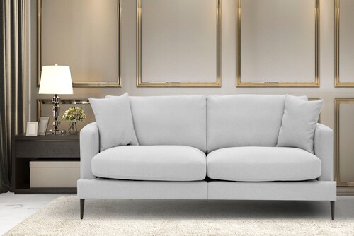 Leonique 2-Sitzer "Cozy elegantes Designsofa, Maße B/T/H: 151/97/80 cm", mi günstig online kaufen