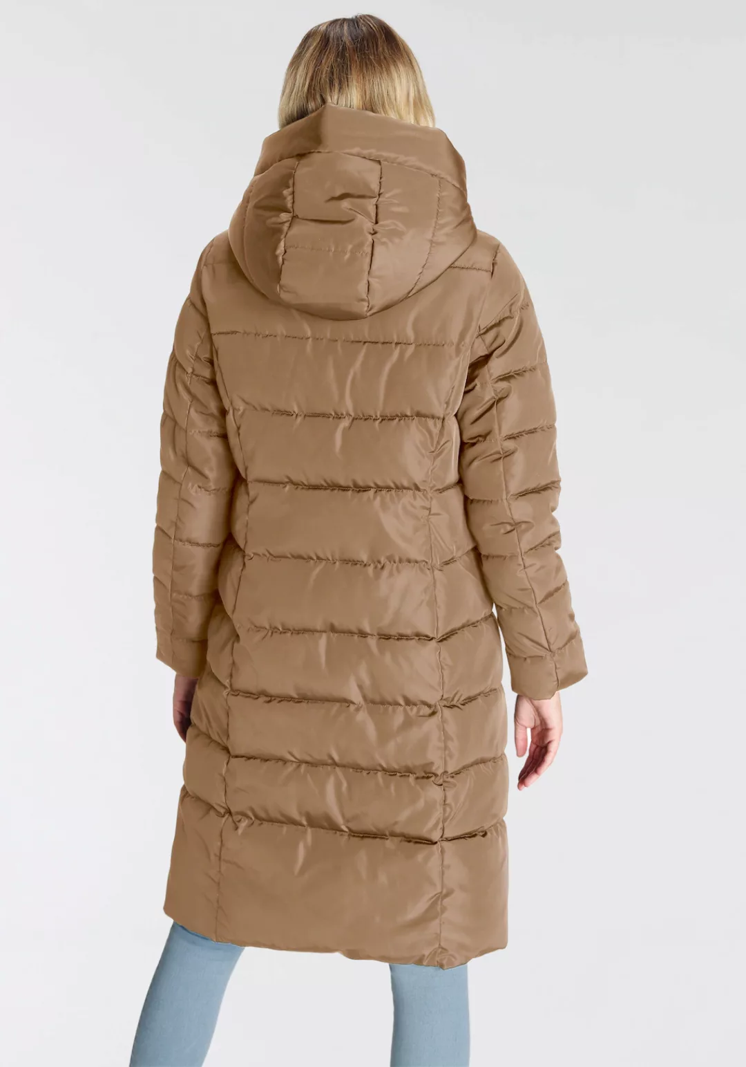 ONLY Steppmantel "ONLTINA PUFFER X LONG COAT OTW" günstig online kaufen