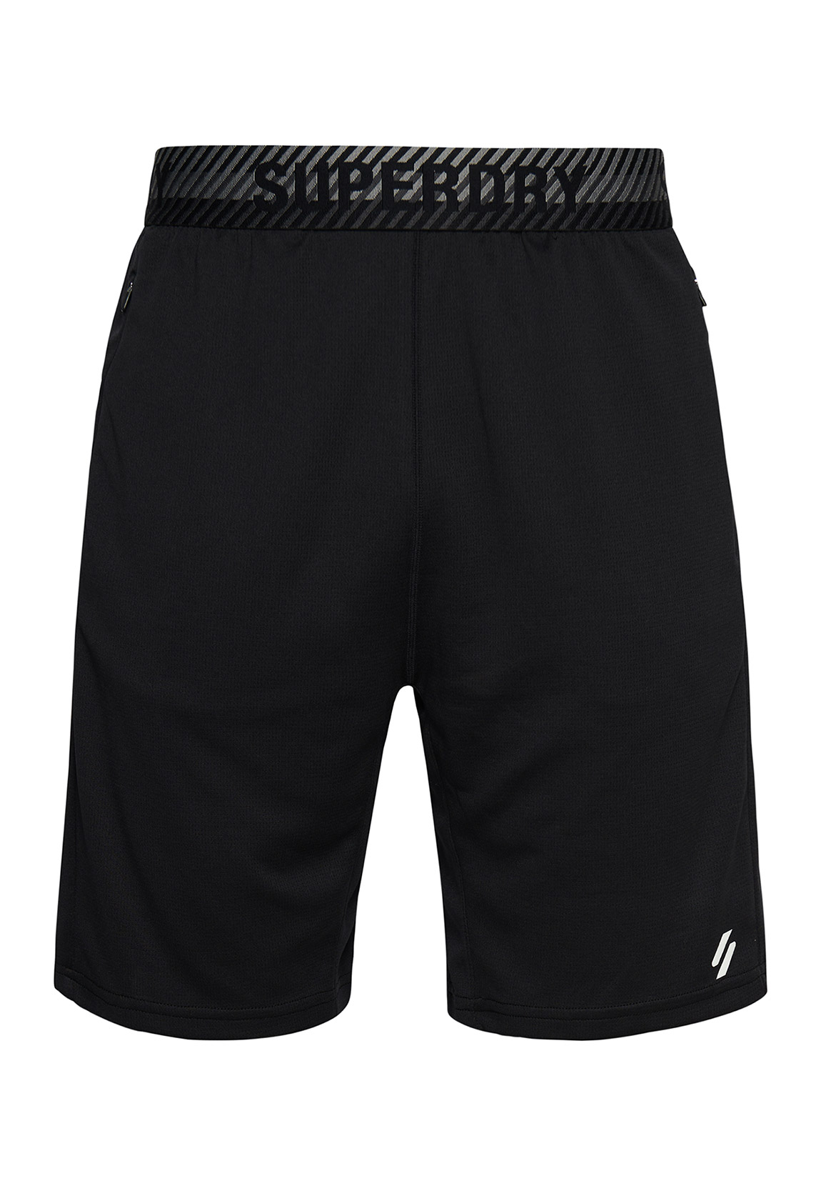 Superdry Herren Shorts CORE RELAXED SHORTS Black Schwarz günstig online kaufen