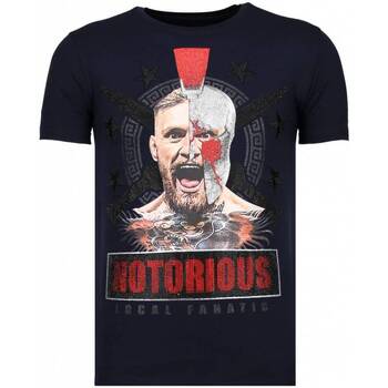 Local Fanatic  T-Shirt Conor Notorious Warrior – Strass – günstig online kaufen
