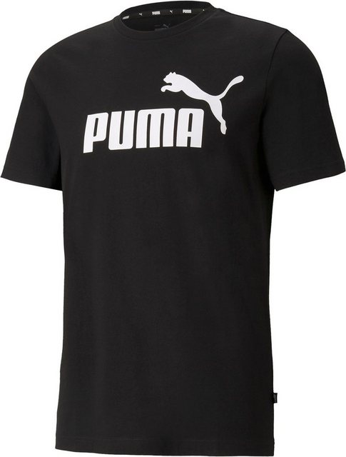 PUMA T-Shirt ESS LOGO TEE günstig online kaufen