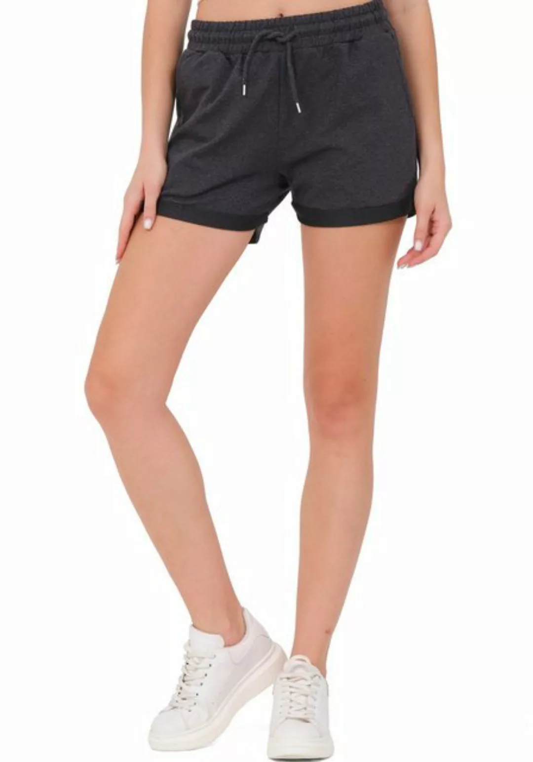 S&S Sweatshorts Kurze Hose Damen Somen Shorts Kurzen Laufshorts Hosen Baumw günstig online kaufen