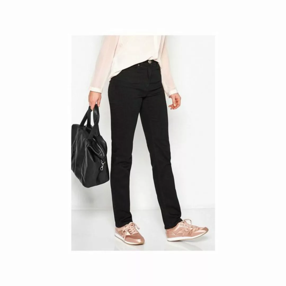 TONI 5-Pocket-Jeans schwarz regular (1-tlg) günstig online kaufen