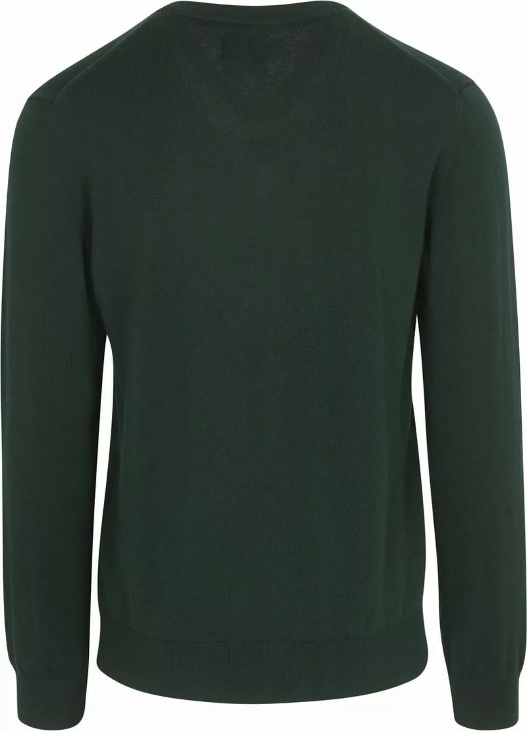 Gant Pullover V-Neck Dunkelgrün - Größe XL günstig online kaufen